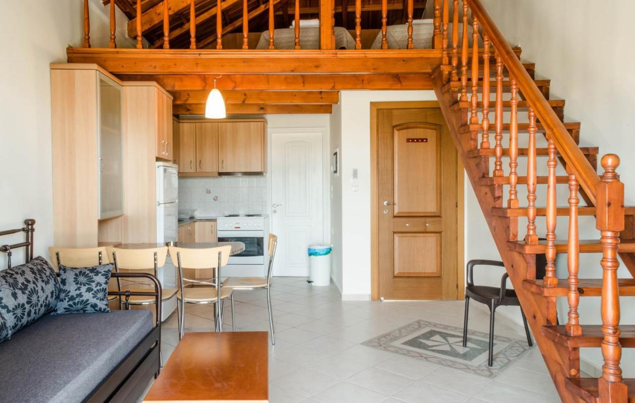 Irides Apartments Megalochori  المظهر الخارجي الصورة