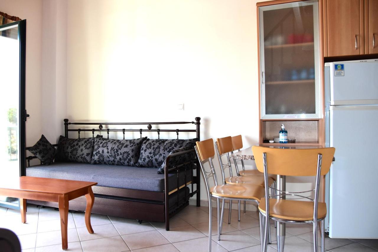 Irides Apartments Megalochori  المظهر الخارجي الصورة
