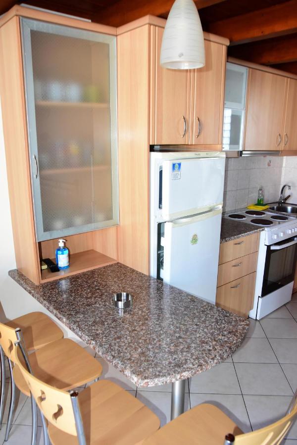 Irides Apartments Megalochori  المظهر الخارجي الصورة