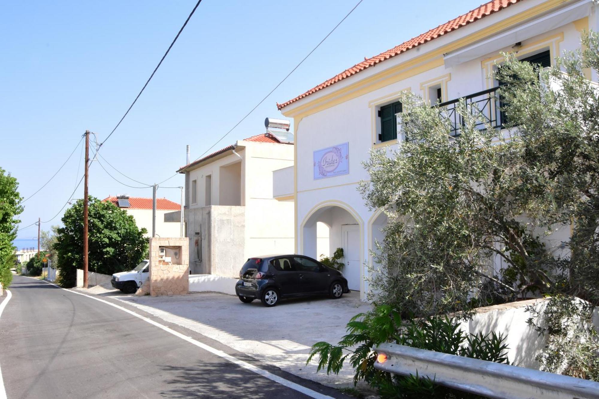 Irides Apartments Megalochori  المظهر الخارجي الصورة