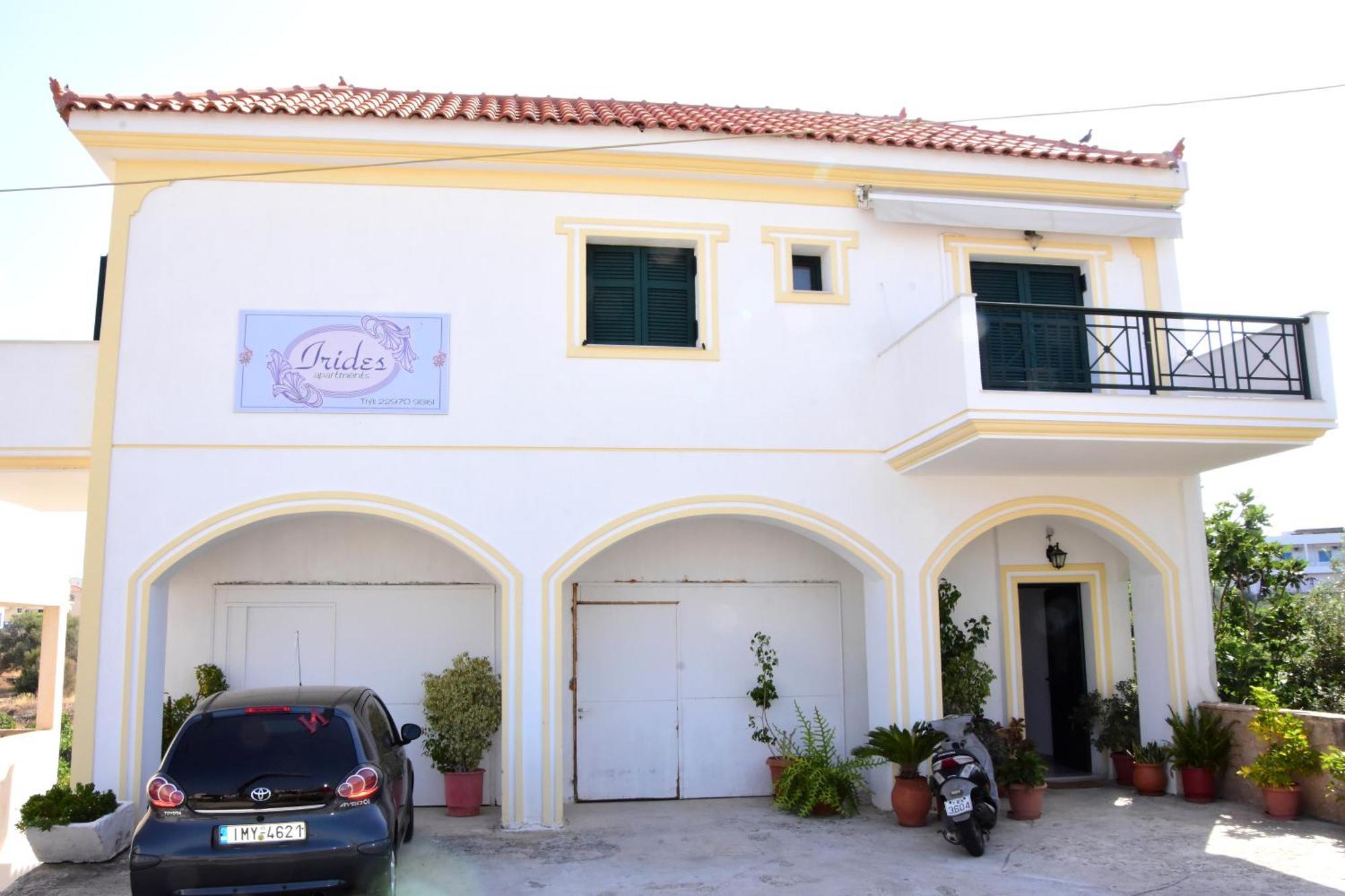 Irides Apartments Megalochori  المظهر الخارجي الصورة