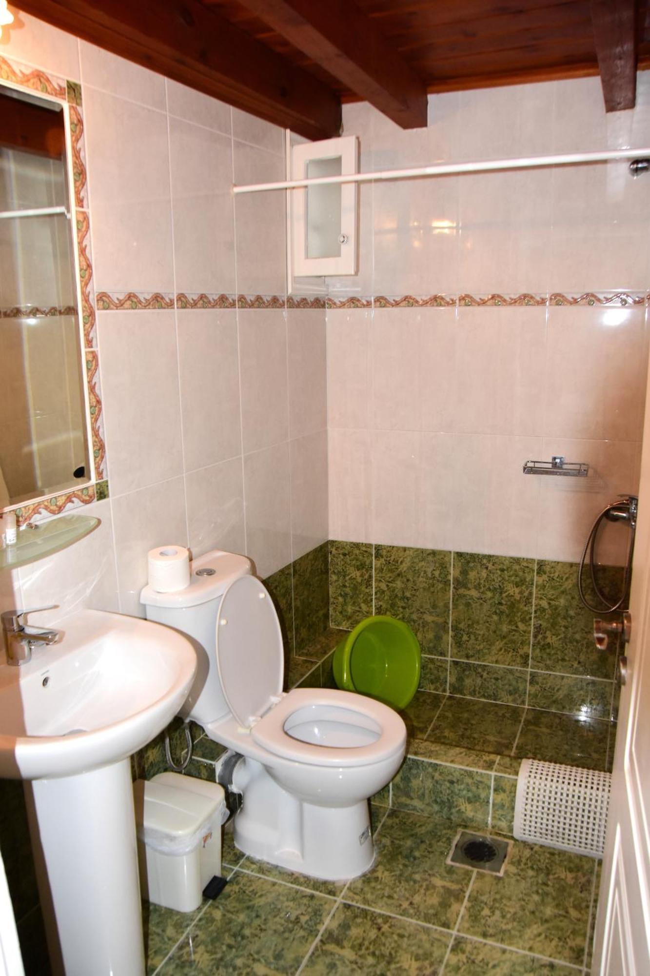Irides Apartments Megalochori  المظهر الخارجي الصورة